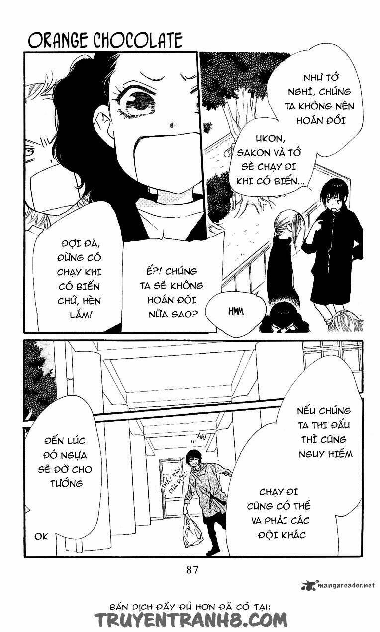 Orange Chocolate: Chapter 22