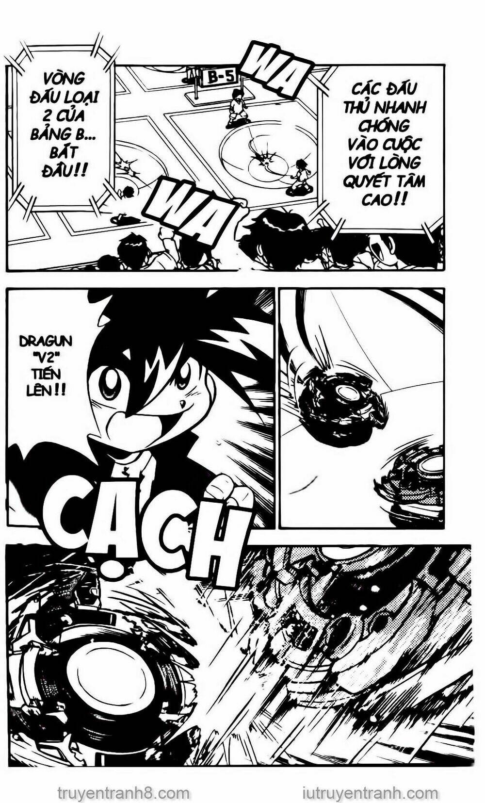 Con Quay Truyền Thuyết: Chapter 48