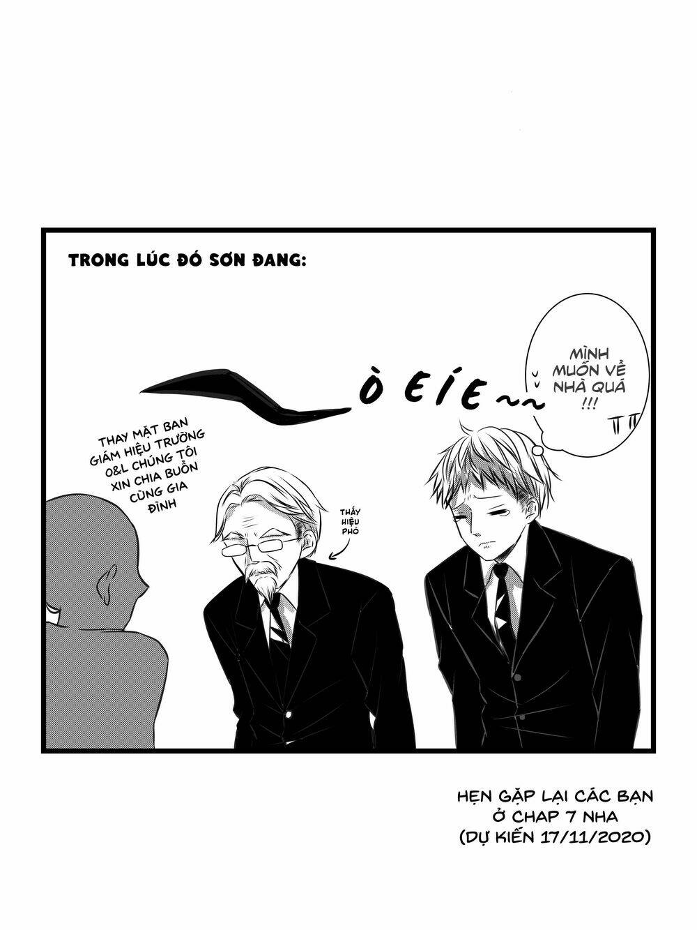 Tạm Biệt Kim Chung: Chapter 6