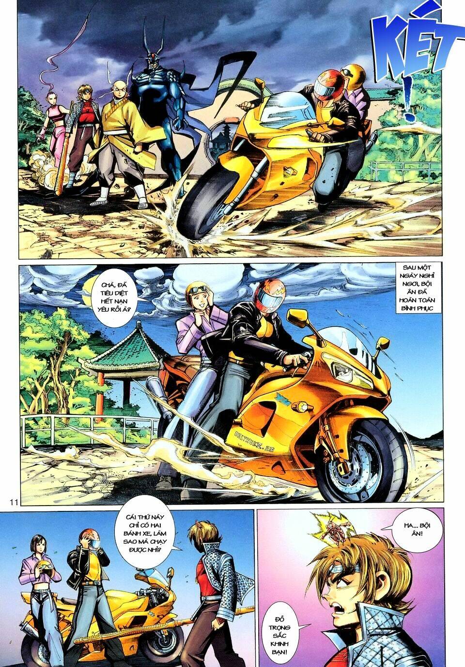 Đại Thánh Vương: Chapter 112