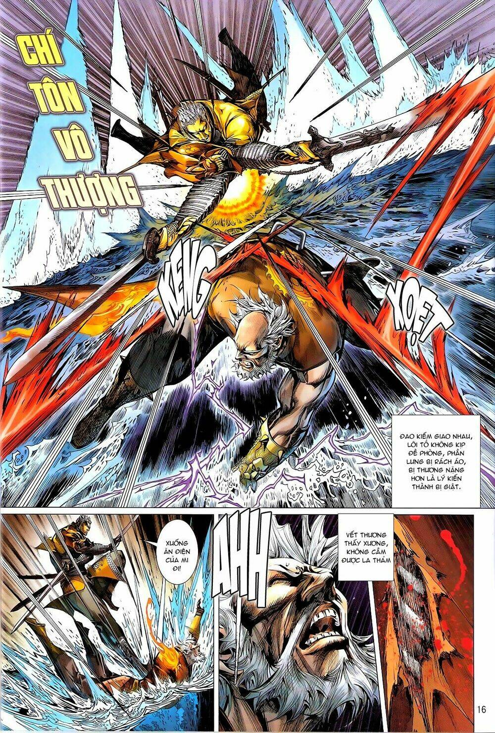 Thiết Tướng Tung Hoành: Chapter 153