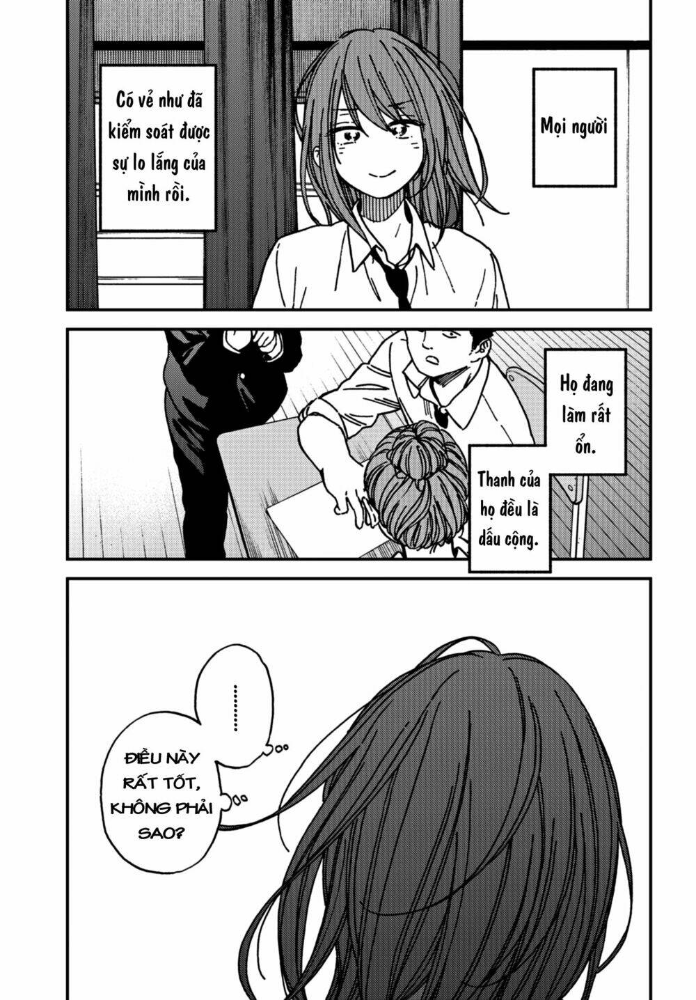 Kakushigoto - Secrets: Chapter 10