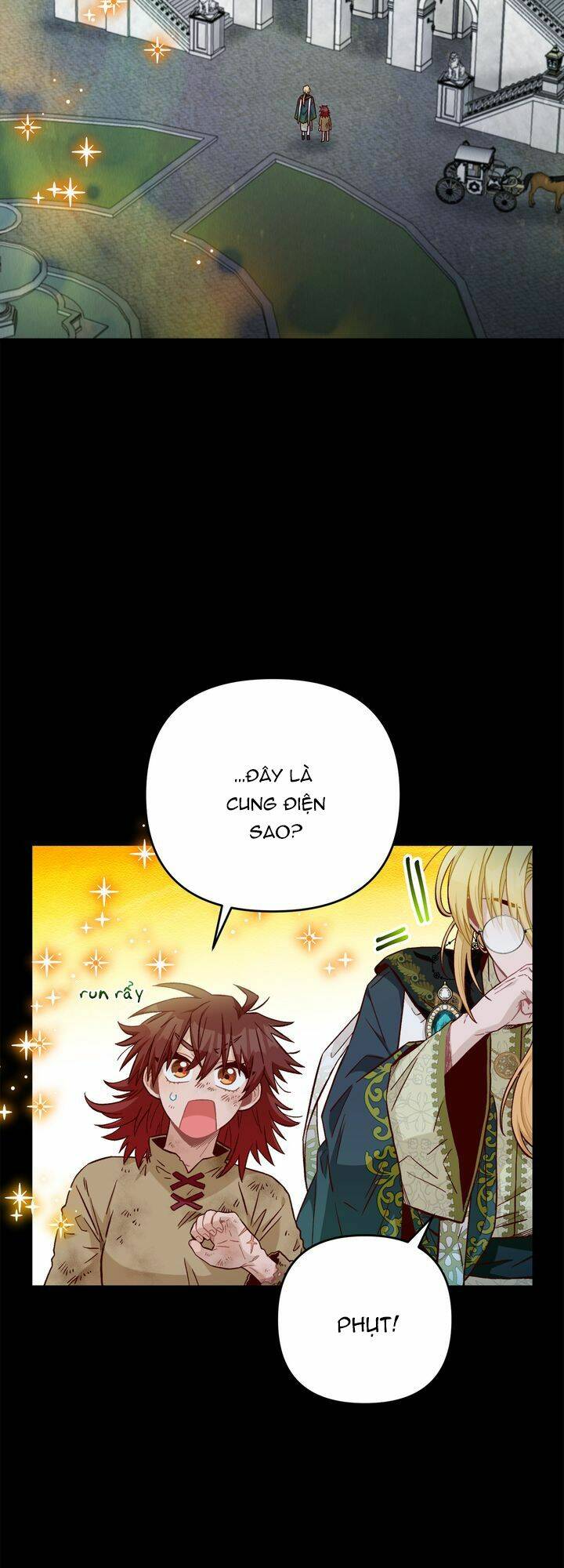 Aristité Được Ban Phước Một Lời Nguyền: Chapter 4