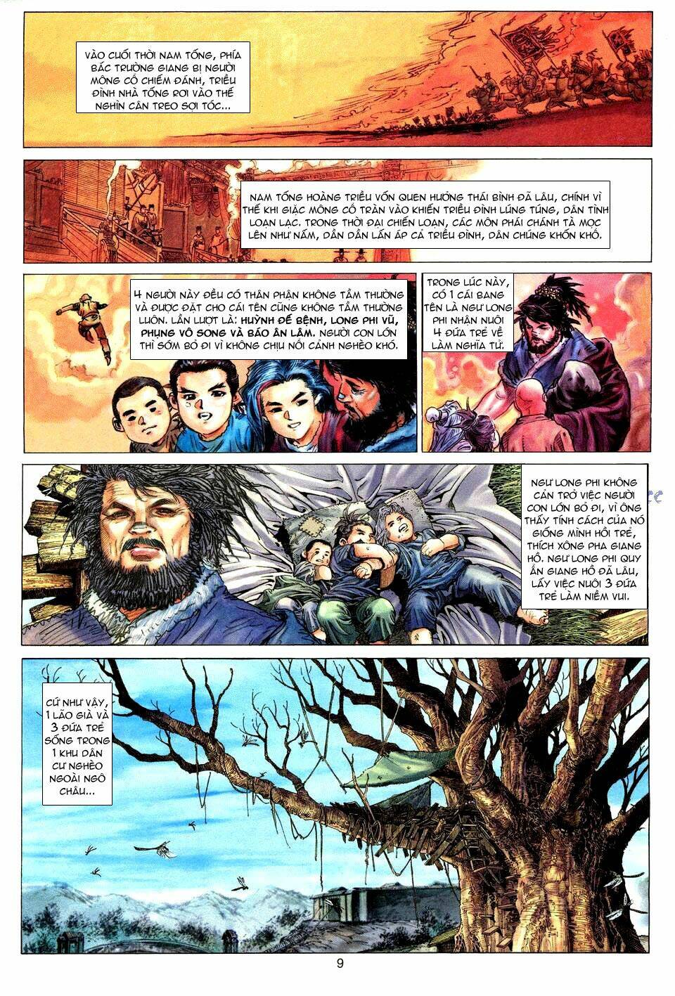 Tuyệt Thế Vô Song: Chapter 1