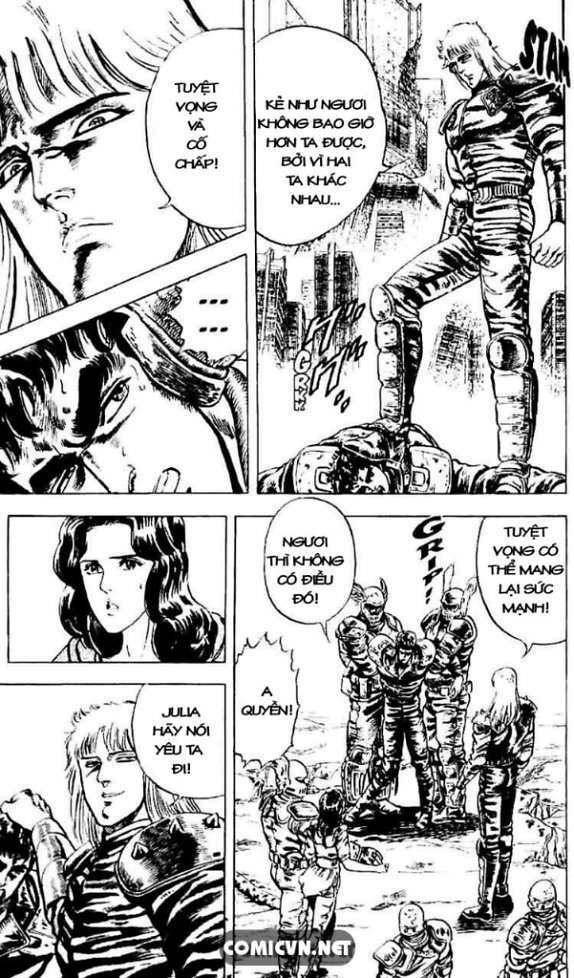 Bắc Đẩu Thần Quyền: Chapter 8