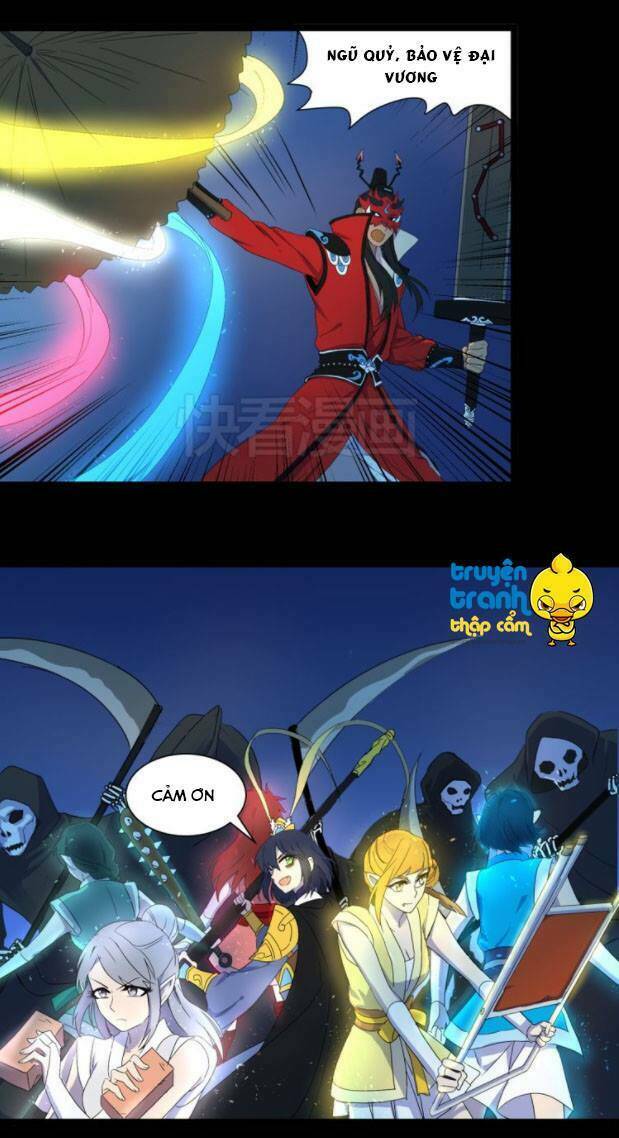 Diêm Vương Sợ Ma: Chapter 14