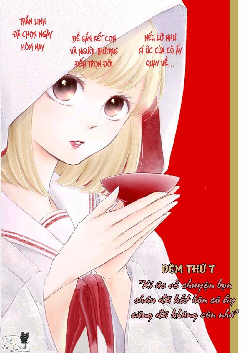 Yoru No Yomeiri: Chapter 7