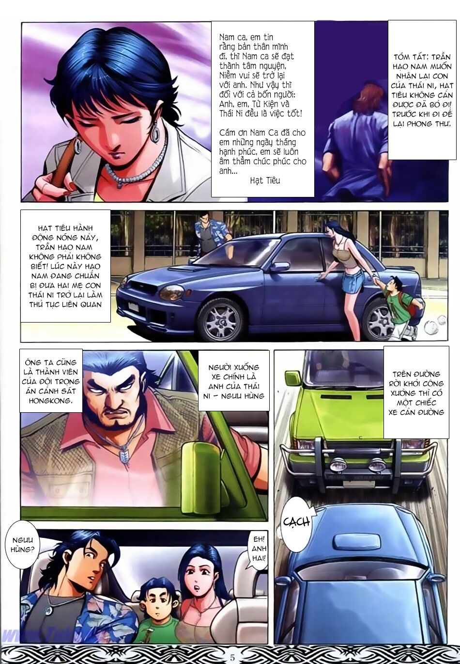 Người Trong Giang Hồ: Chapter 681