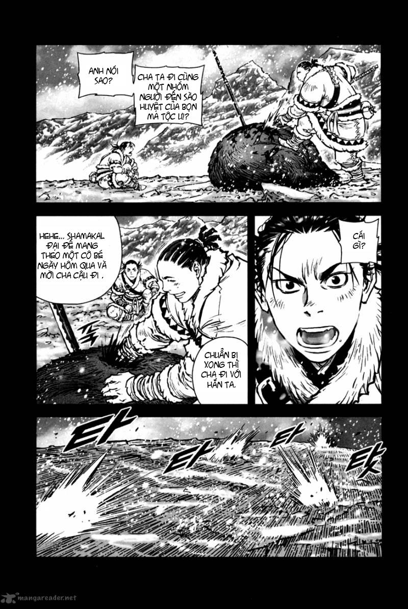 Mercenary Maruhan: Chapter 9