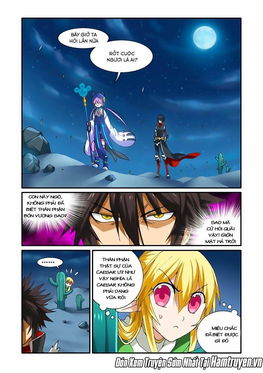 Tấn Công Nào! Ma Vương!: Chapter 25