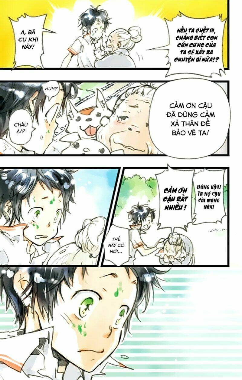 Cảnh Sát Không Gian: Chapter 2.2