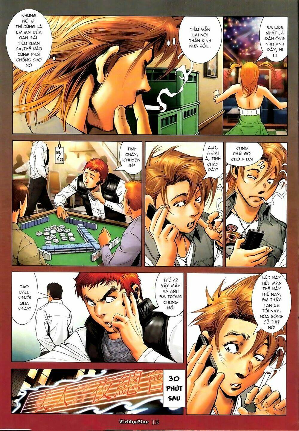 Người Trong Giang Hồ: Chapter 1148