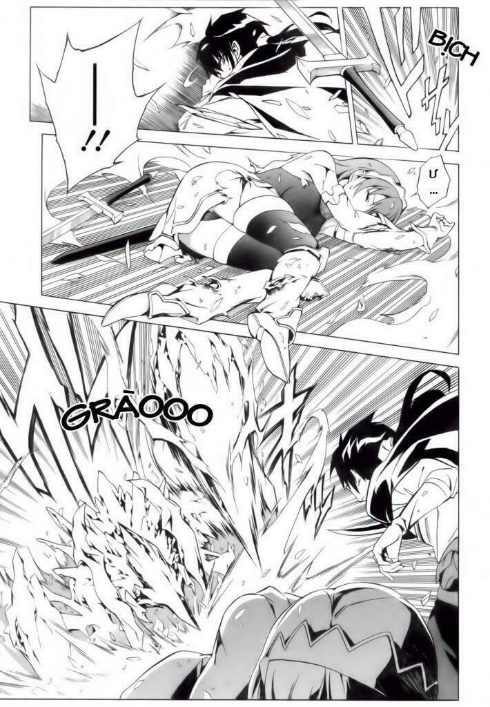 Seiken No Blacksmith: Chapter 2