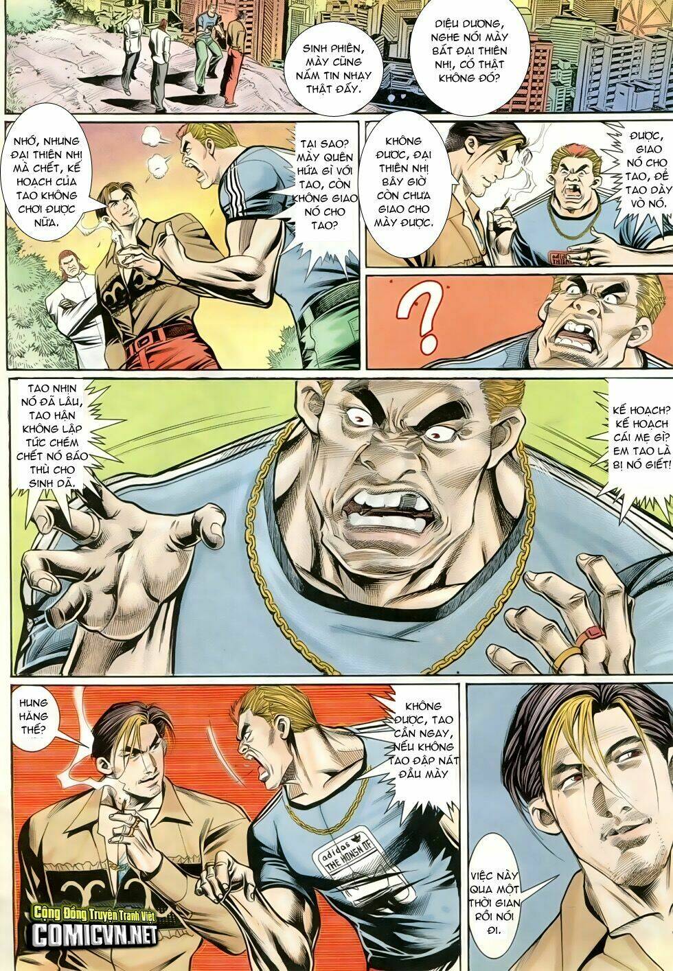 Người Trong Giang Hồ: Chapter 275