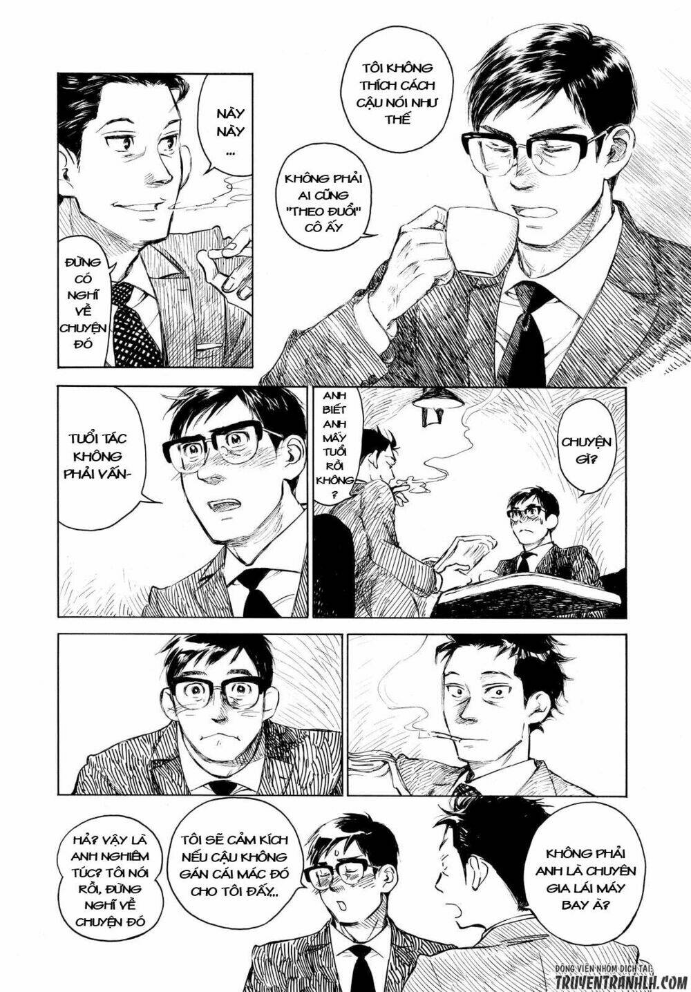 Kannou Sensei: Chapter 3