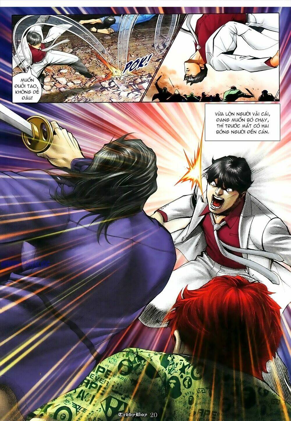 Người Trong Giang Hồ: Chapter 1082