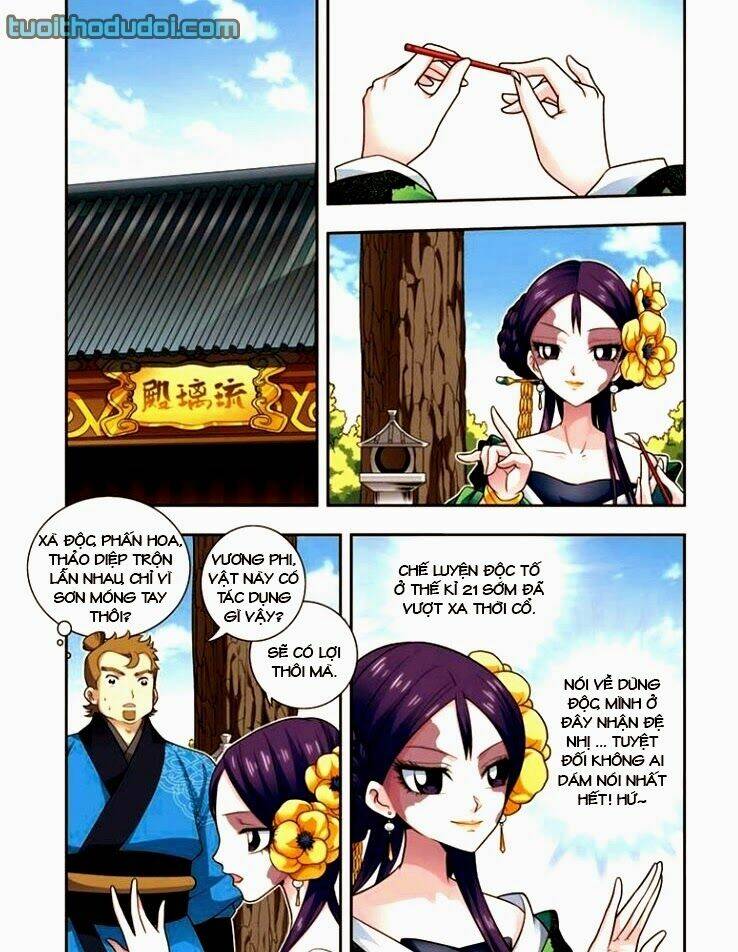 Phụng Lâm Thiên Hạ Vương Phi 13 Tuổi: Chapter 6
