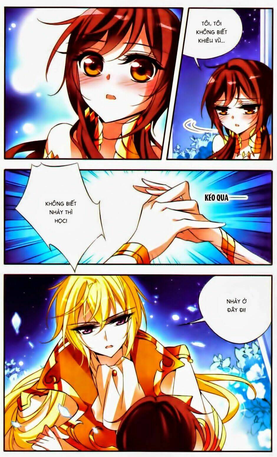 Kỵ Sĩ Hoang Tưởng Dạ: Chapter 65