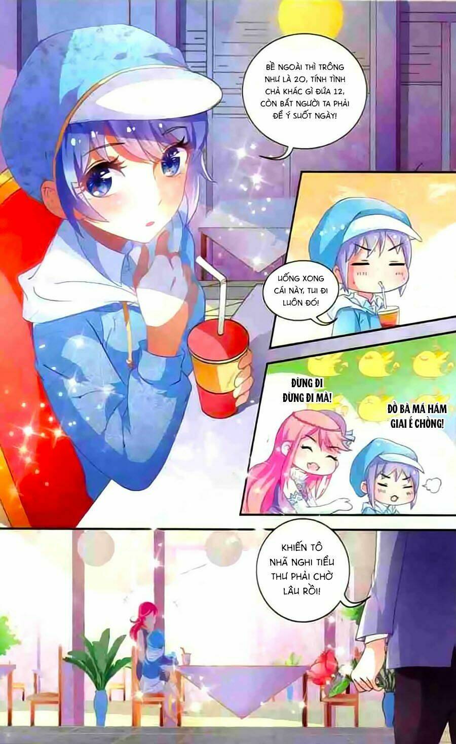 Ác Mộng Cấm Chỉ Lệnh: Chapter 1