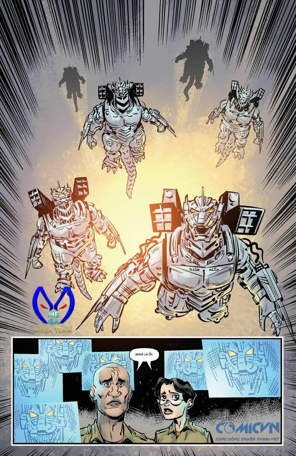 Đại Chiến Godzilla: Chapter 1