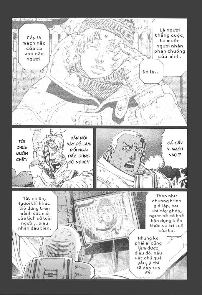 Battle Angel Alita Last Order: Chapter 70