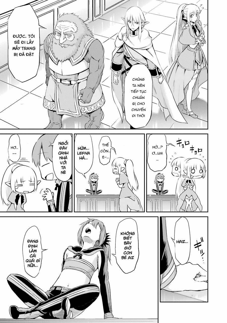 Dungeon Ni Deai Wo Motomeru No Wa Machigatte Iru Darou Ka Gaiden - Sword Oratoria: Chapter 18