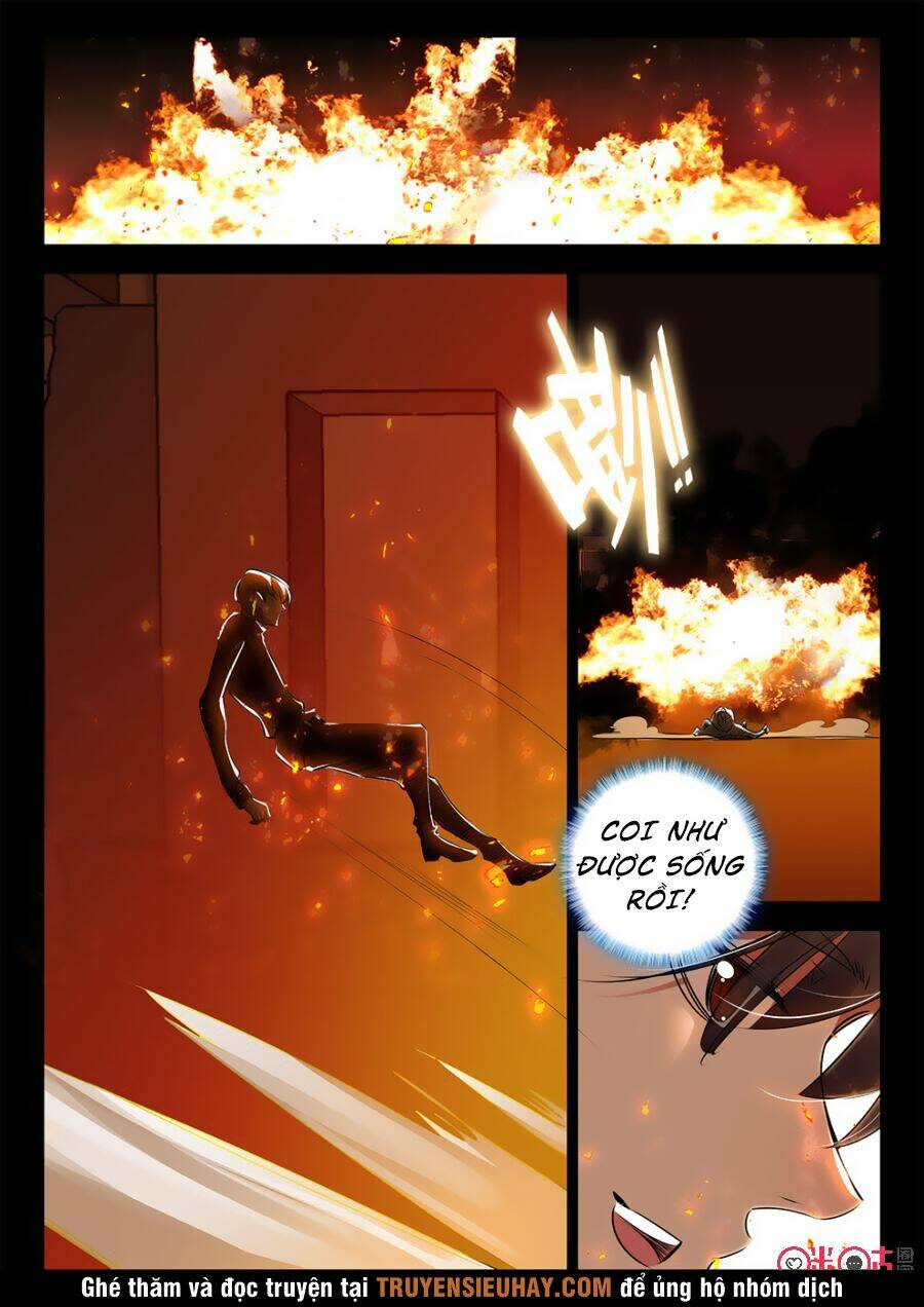 Hắc Ám Huyết Thời Đại: Chapter 31