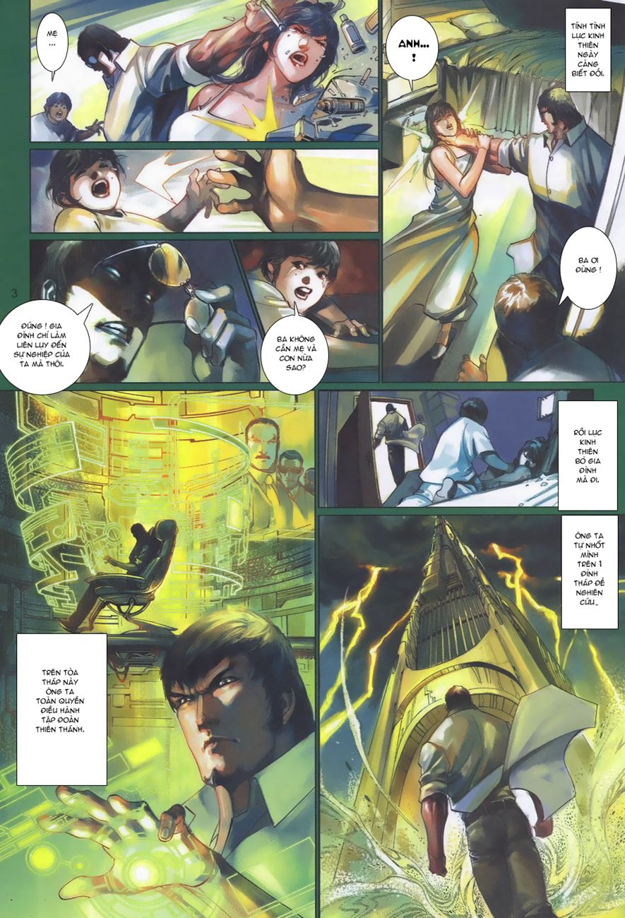 Phong Vân Tân Tác Thần Võ Ký: Chapter 3