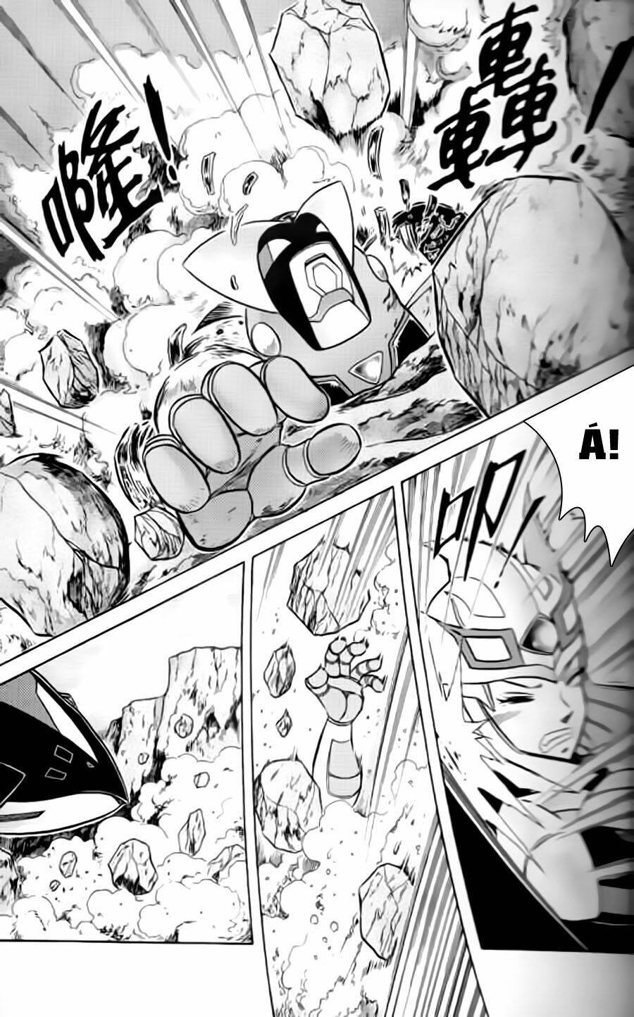 Hiệp Sĩ Giấy G: Chapter 11