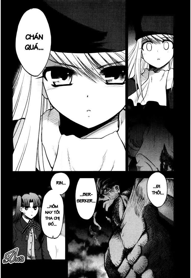Fate Stay Night: Chapter 5