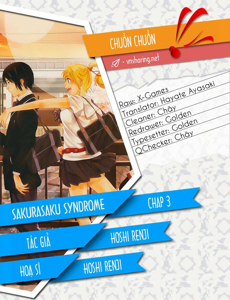 Sakurasaku Syndrome: Chapter 3