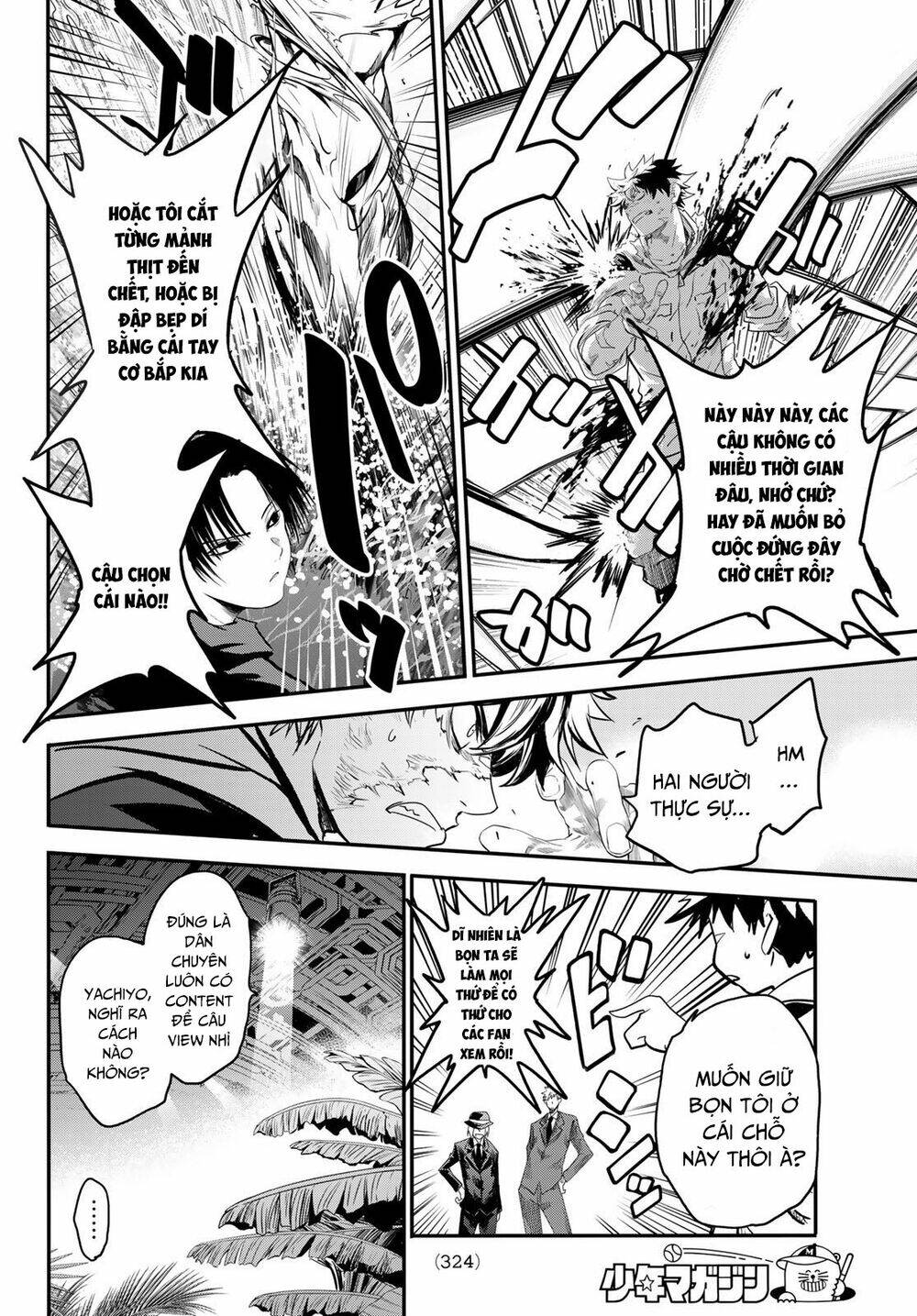 Tình Duyên Nơi Cuộc Chiến Kiêu Hùng: Chapter 22