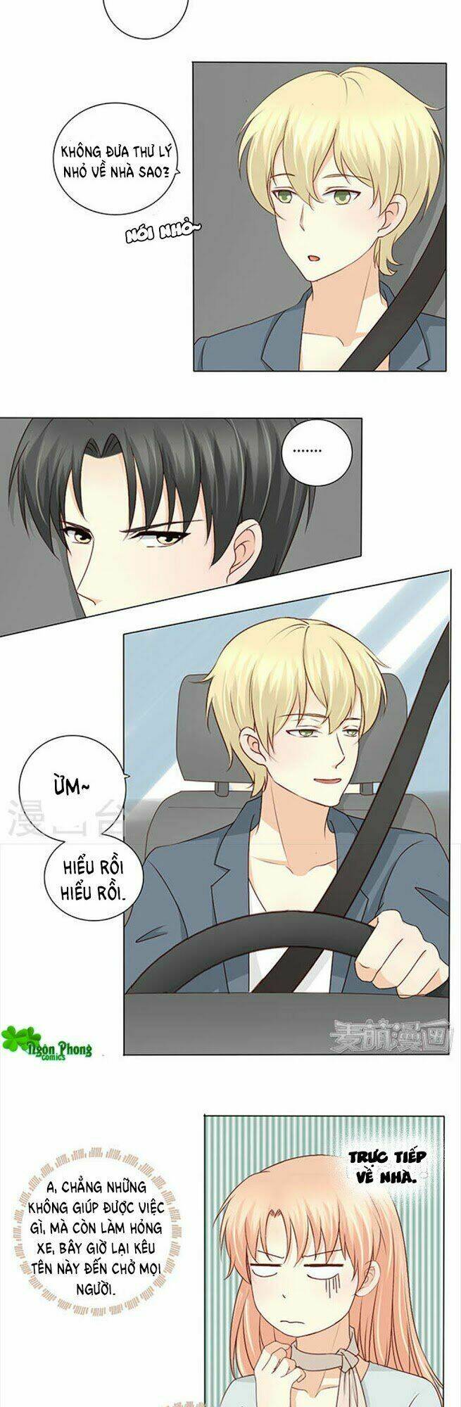 Tổng Tài Bá Đạo Là Gay: Chapter 21