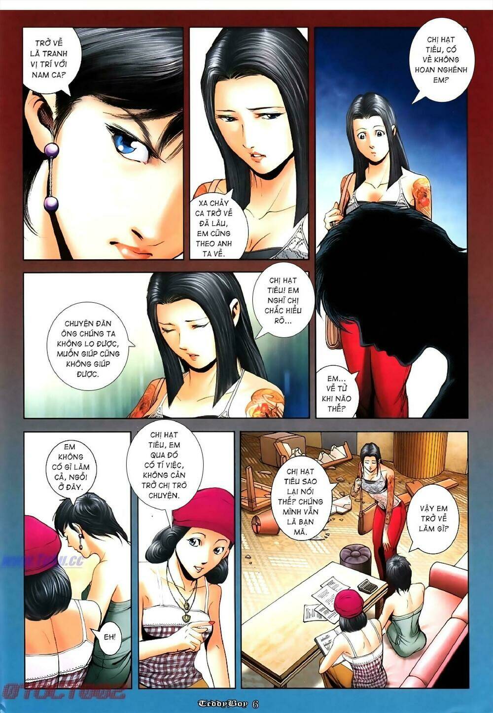 Người Trong Giang Hồ: Chapter 1003