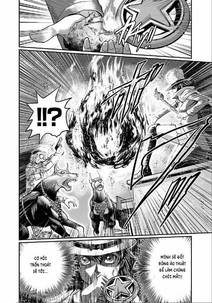 Choujin Sensen: Chapter 6