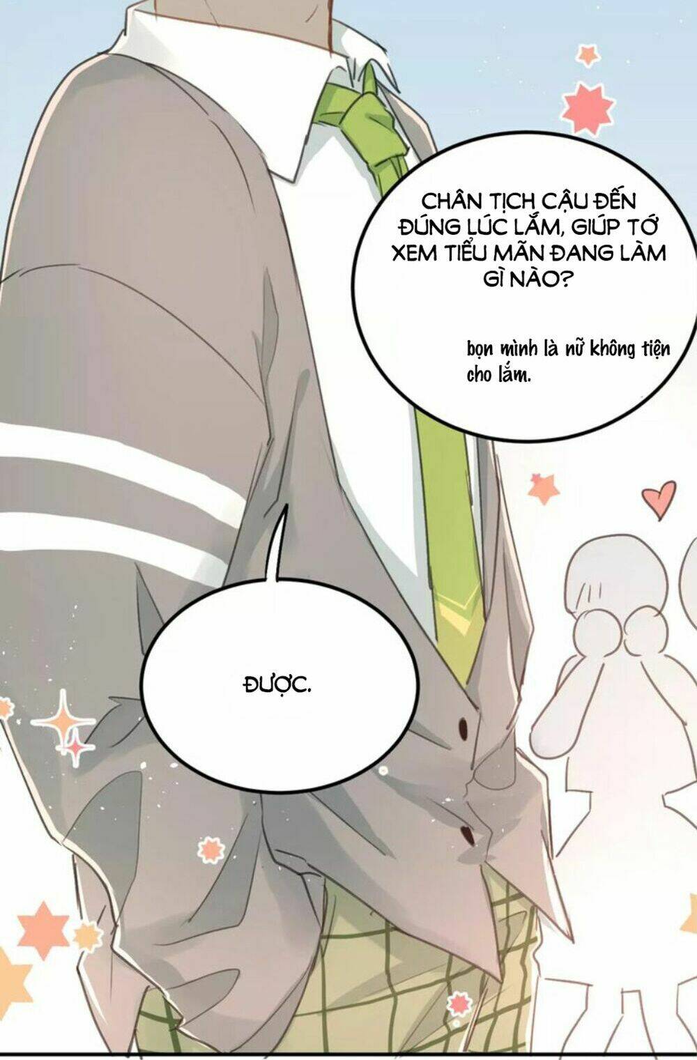 Đầu Gấu Biết Yêu: Chapter 53.5