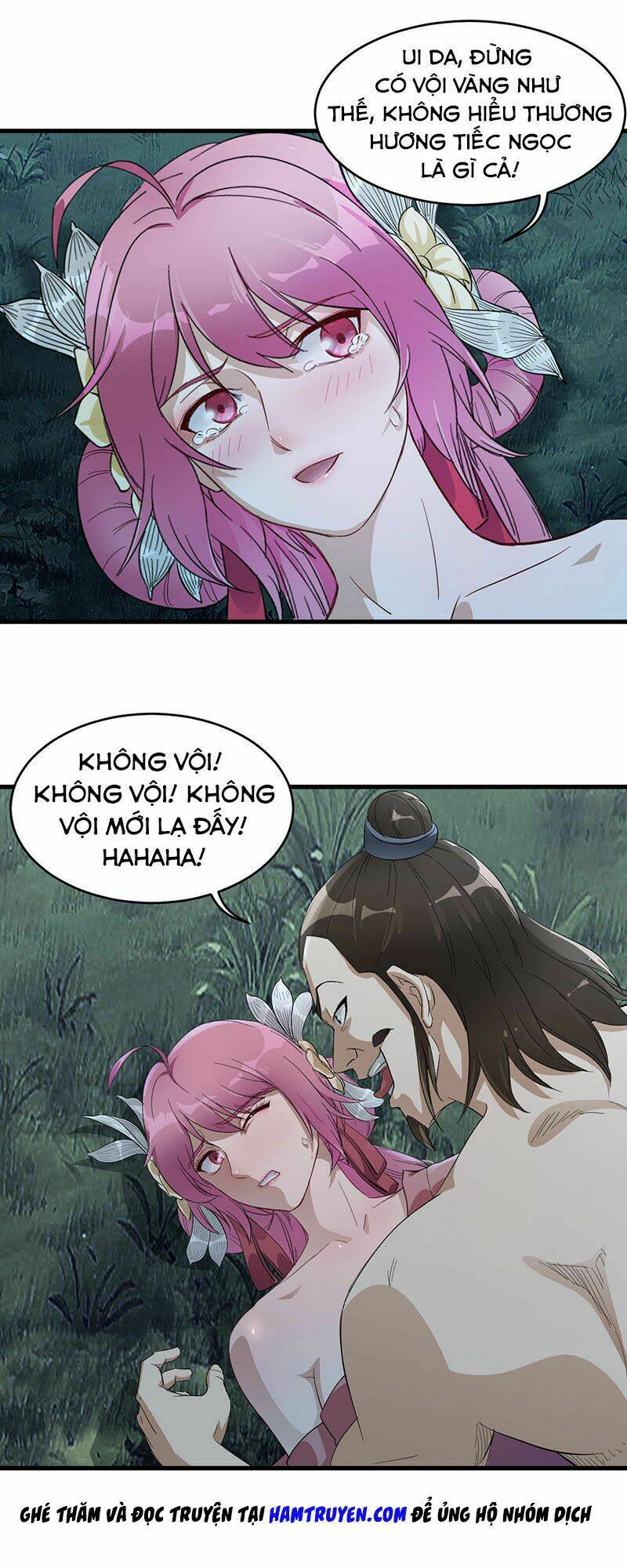 Võ Thần Chí Tôn: Chapter 4