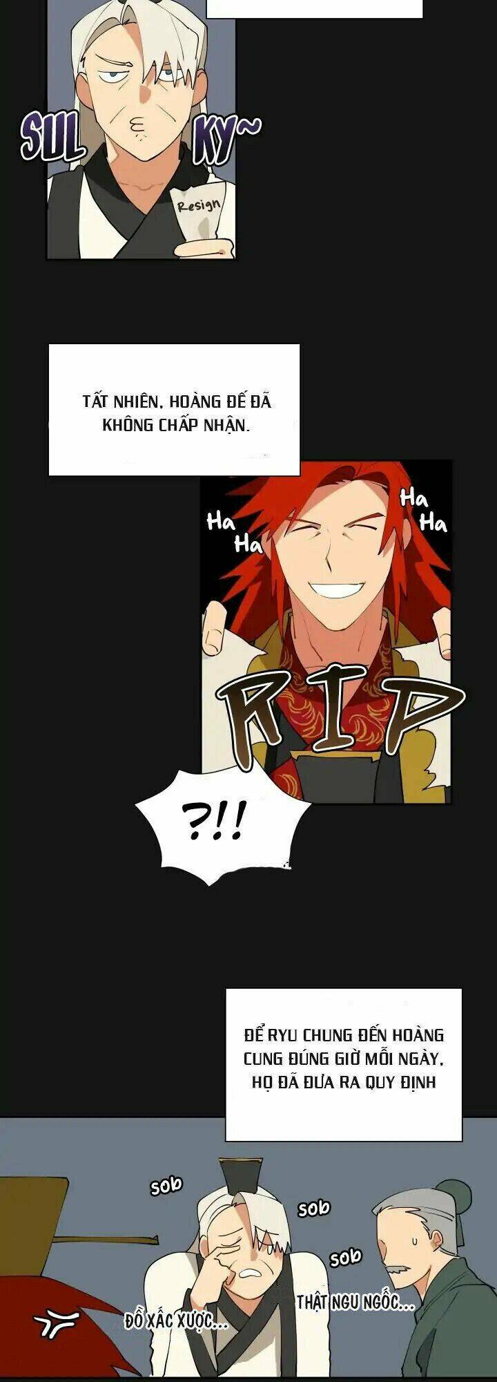 Quái Thú Với Hoa: Chapter 2