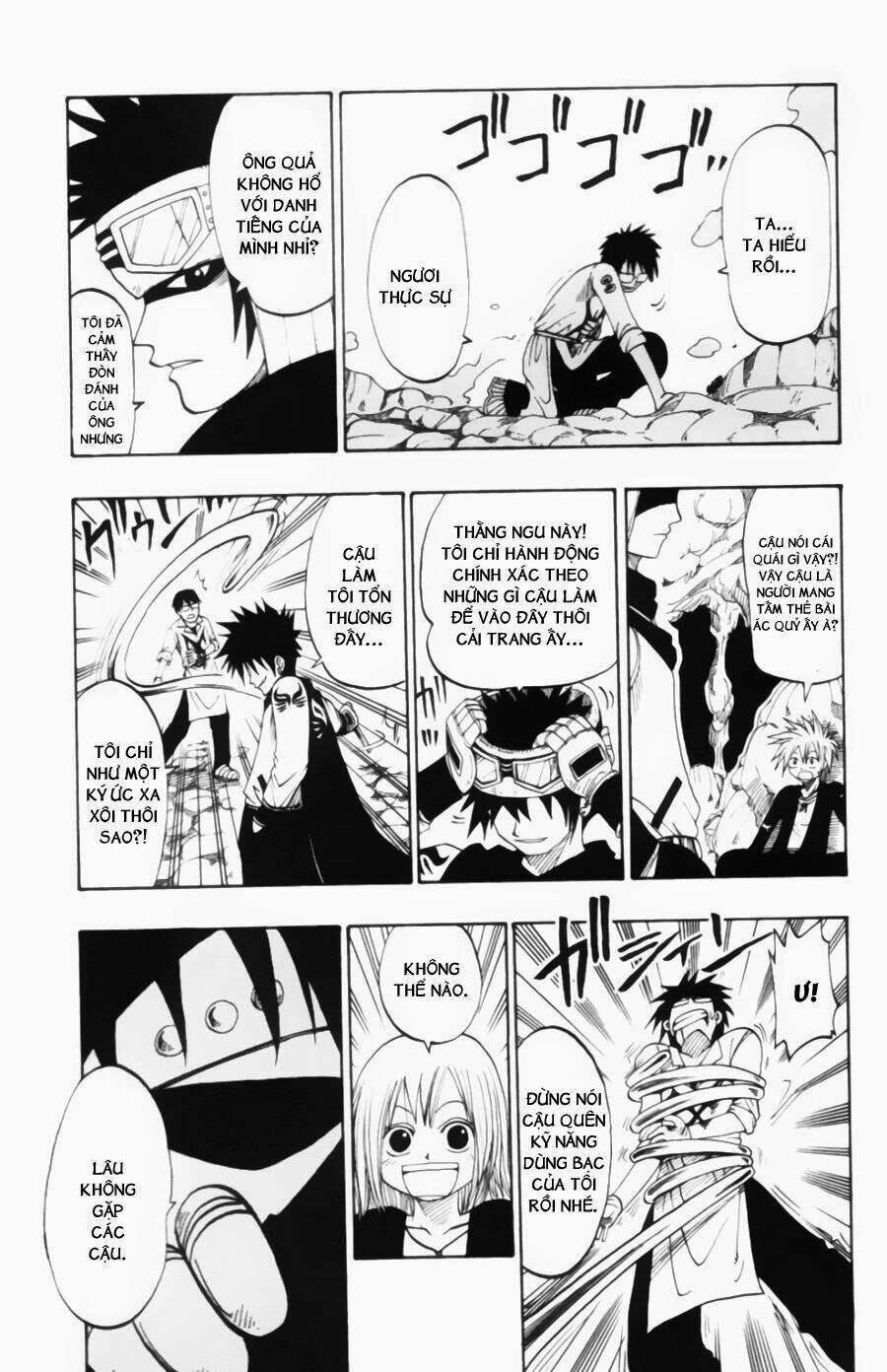 Rave Master: Chapter 28