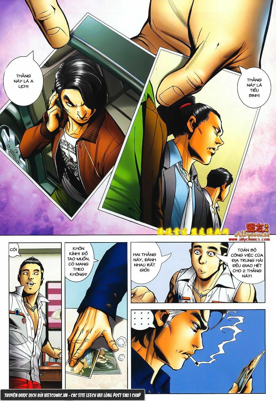 Người Trong Giang Hồ: Chapter 1497: Thần Nhân Hạ Phàm