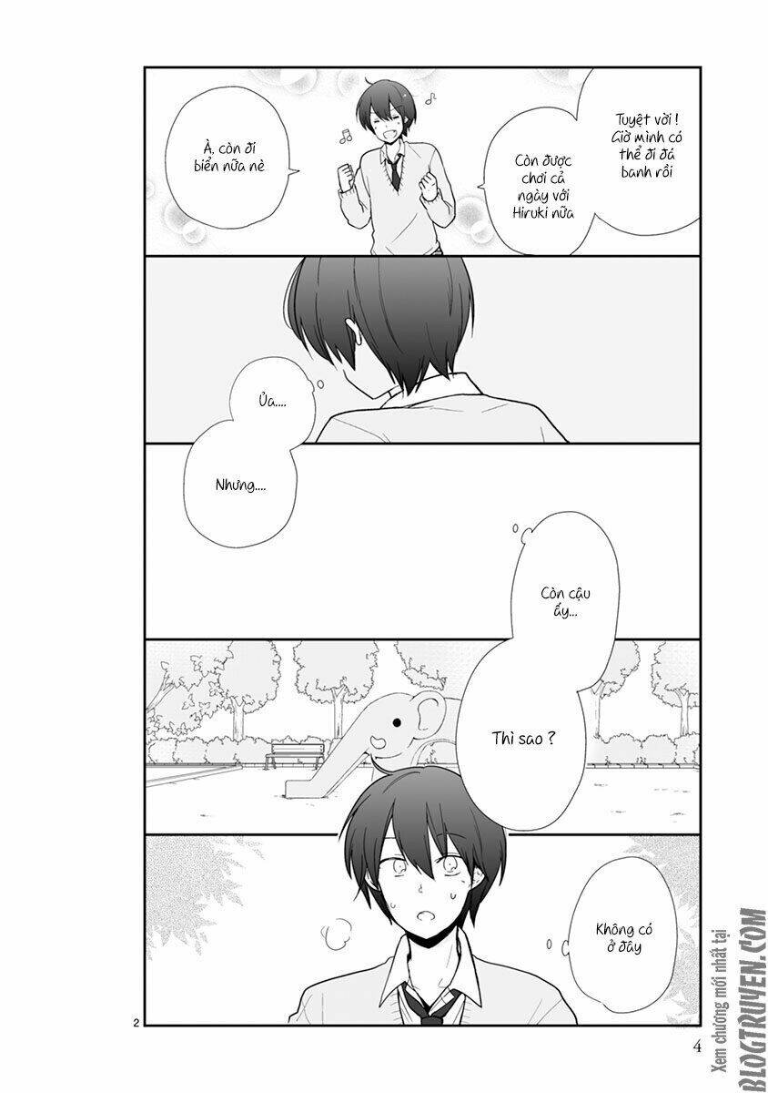 Shishunki Bitter Change: Chapter 44