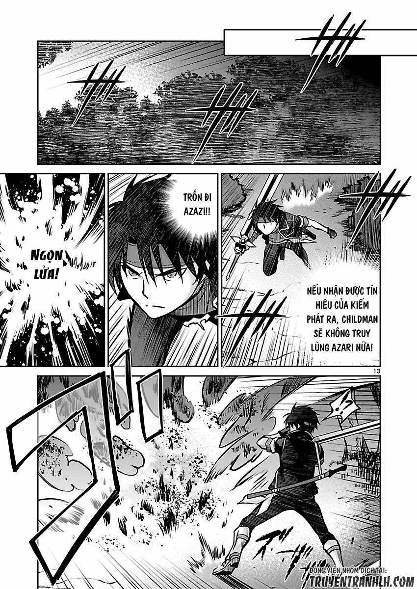 Majutsushi Orphen Hagure Tabi: Chapter 8