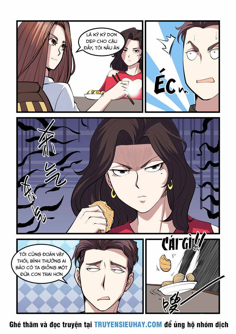 Siêu Cấp Hoàng Kim Nhãn: Chapter 41
