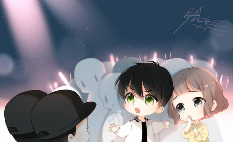 Tình Yêu Là Màu Hoa Anh Thảo: Chapter 38