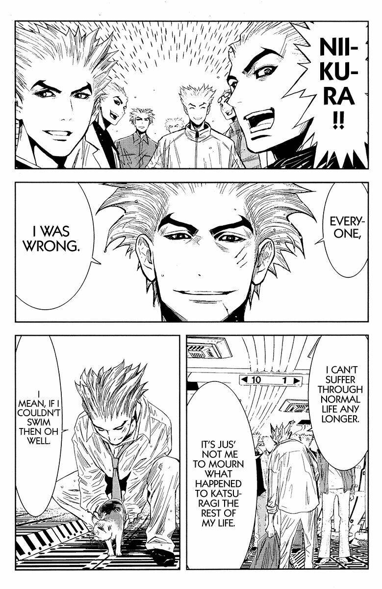 Akumetsu: Chapter 116