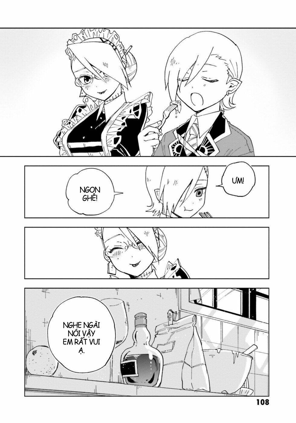 Kaibutsu Maid No Kareinaru Oshigoto: Chapter 11