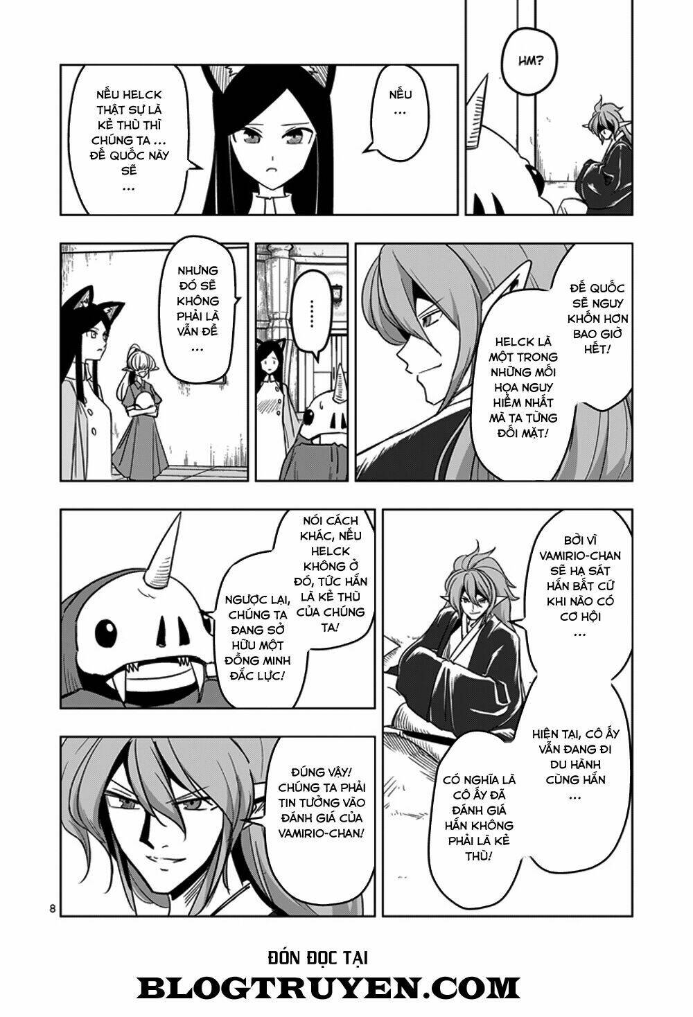 Helck Manga: Chapter 35