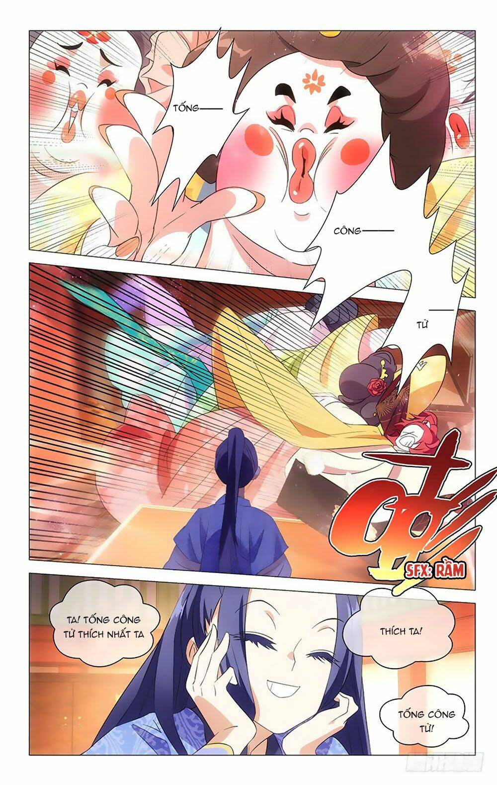 Phò Mã! Không Nên A!: Chapter 13