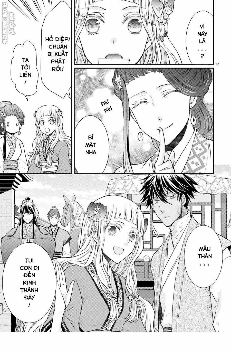 Nguyệt Hoa Quốc Y Sư Truyện: Chapter 3