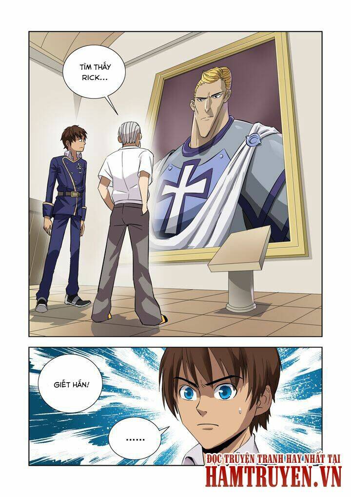 Zombie Knight: Chapter 1